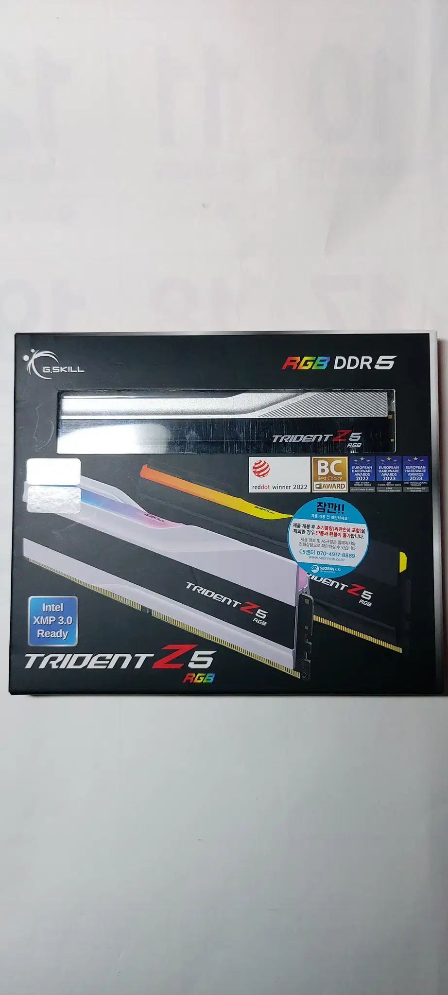 G.Skill DDR5-7200 CL34 TRIDENT Z5 RGB 32